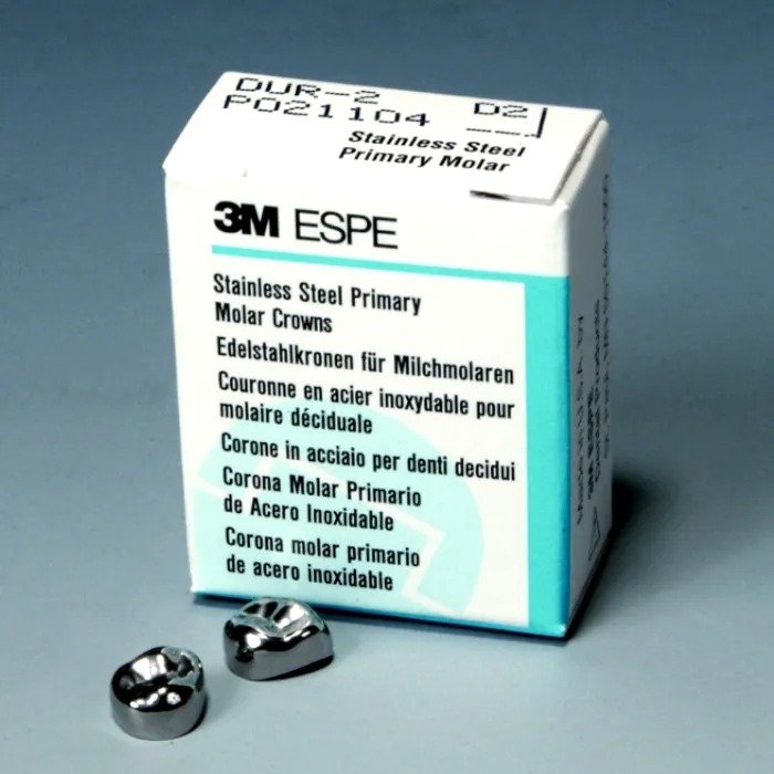 3M Espe SS Crown Primary Molar Crown-D (1st molar)